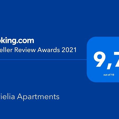 Agrielia Apartments Pefkochori Ngoại thất bức ảnh