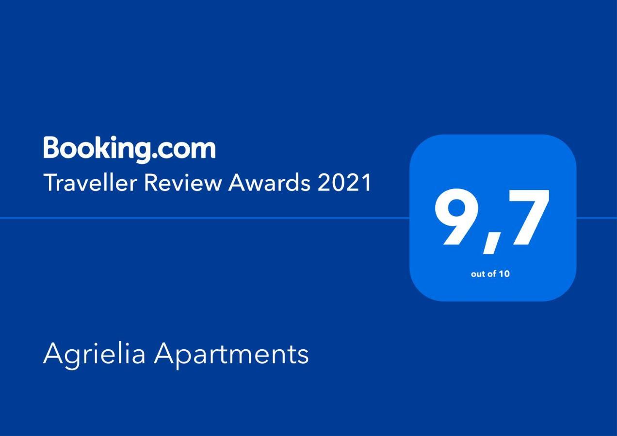 Agrielia Apartments Pefkochori Ngoại thất bức ảnh
