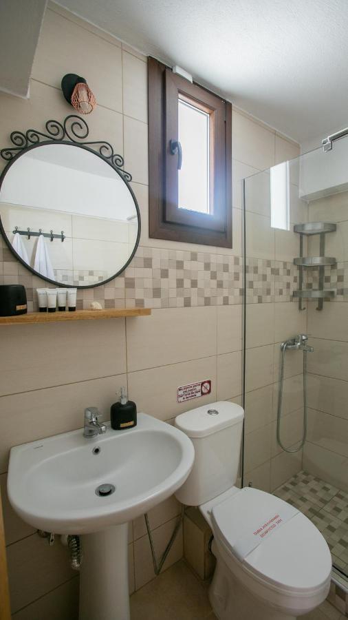 Agrielia Apartments Pefkochori Ngoại thất bức ảnh