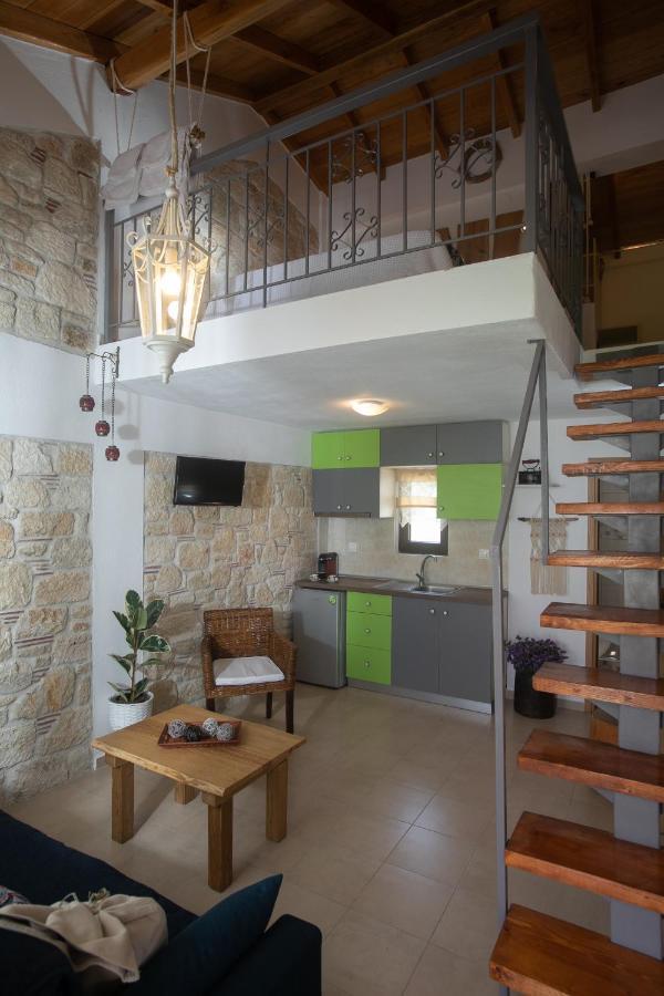 Agrielia Apartments Pefkochori Ngoại thất bức ảnh