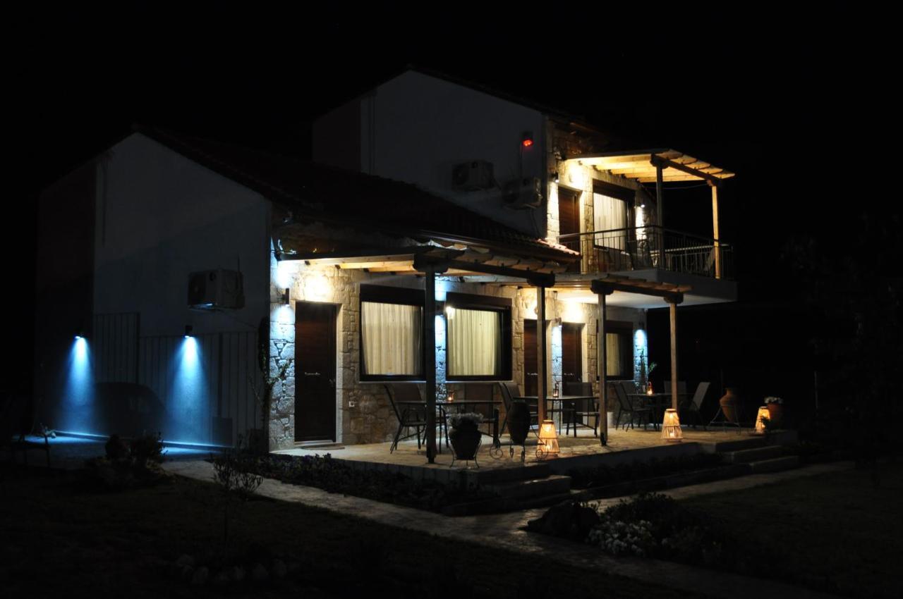 Agrielia Apartments Pefkochori Ngoại thất bức ảnh